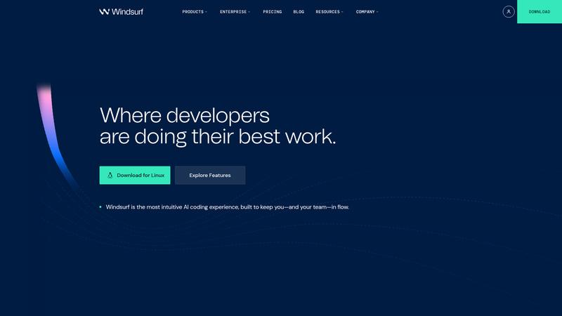Codeium Interface screenshot