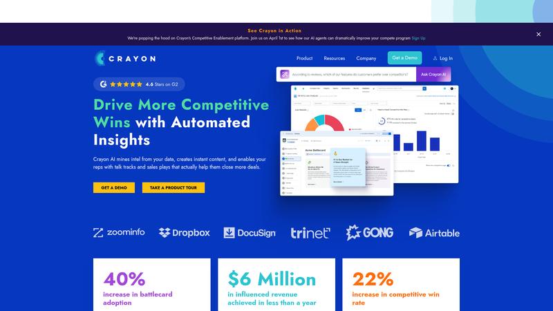 Crayon Interface screenshot