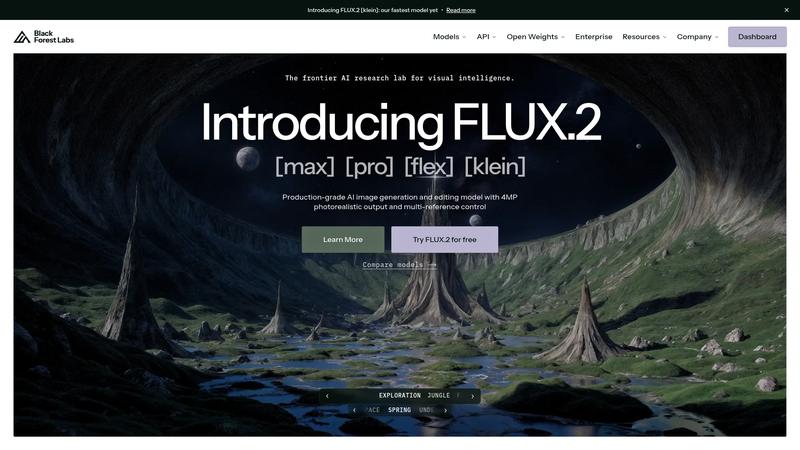 Flux AI Interface screenshot