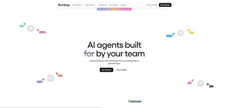 Gumloop Interface screenshot