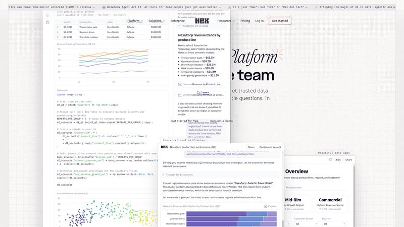 Hex Interface screenshot