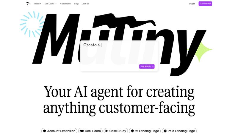 Mutiny Interface screenshot