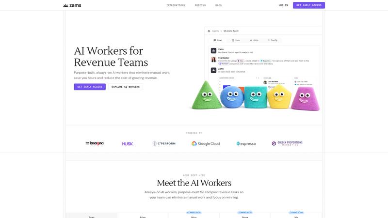 Obviously AI Interface screenshot