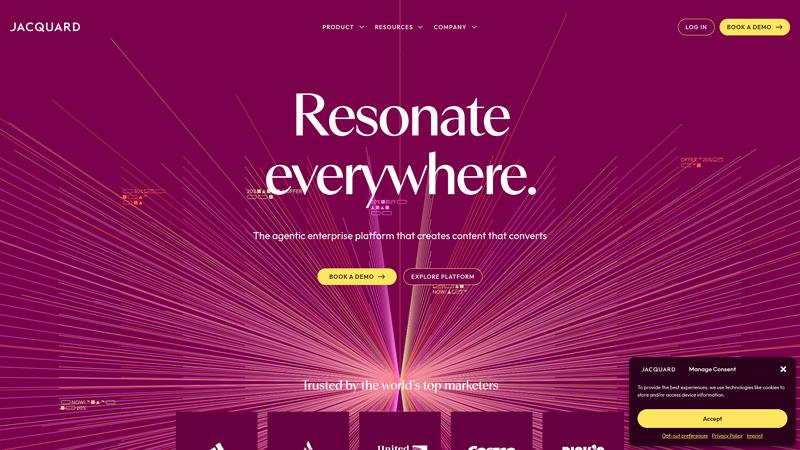Phrasee Interface screenshot
