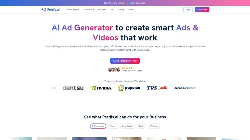 Predis AI Interface screenshot