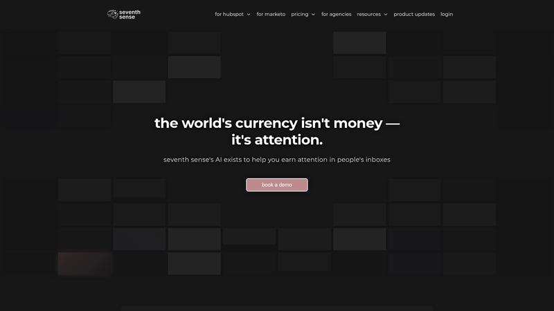 Seventh Sense Interface screenshot