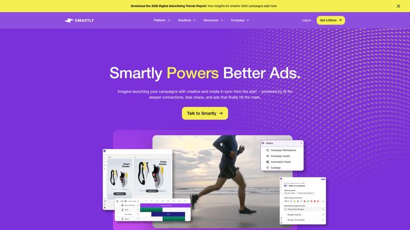 Smartly.io Interface screenshot