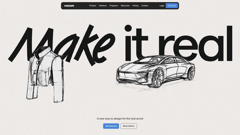 Vizcom Interface screenshot