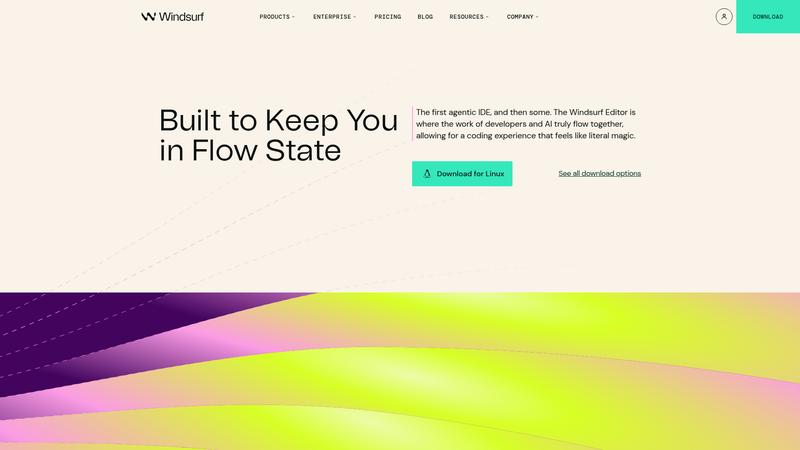 Windsurf Interface screenshot